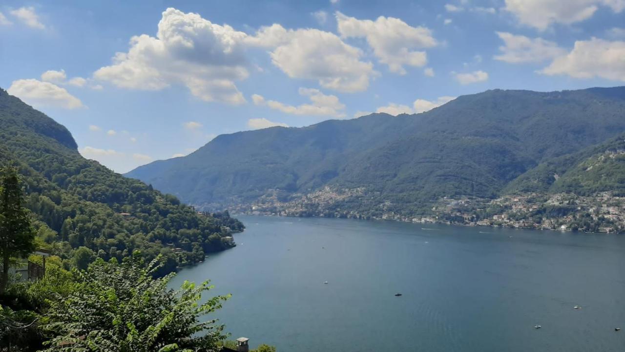 Top Lake View Faggeto Lario Exterior foto