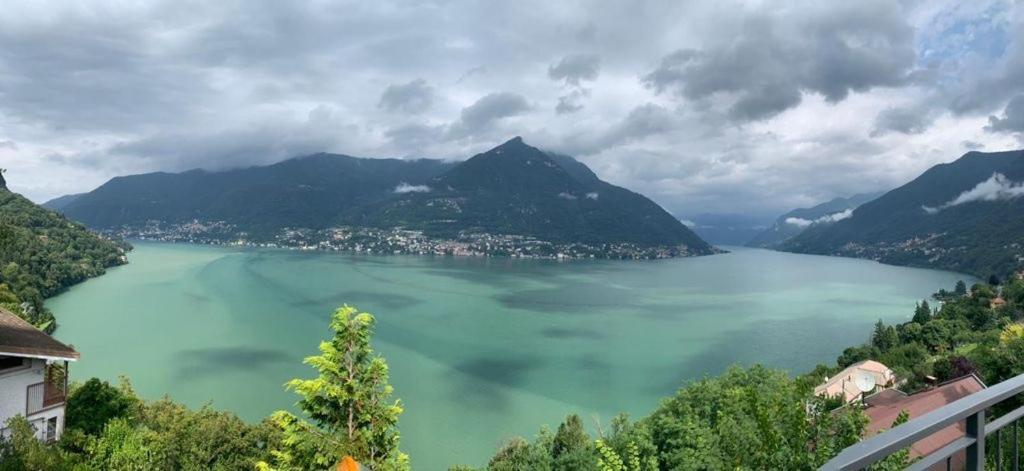 Top Lake View Faggeto Lario Exterior foto