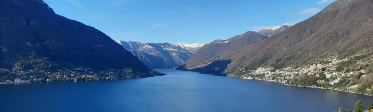 Top Lake View Faggeto Lario Exterior foto