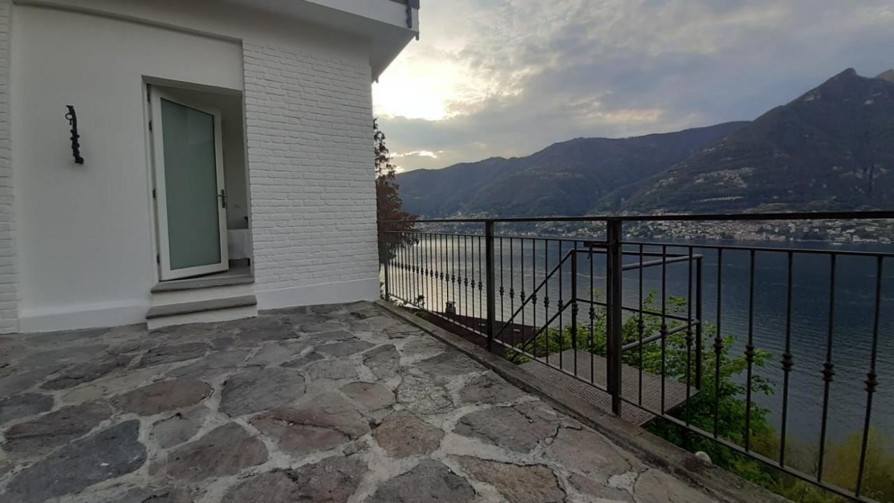Top Lake View Faggeto Lario Exterior foto