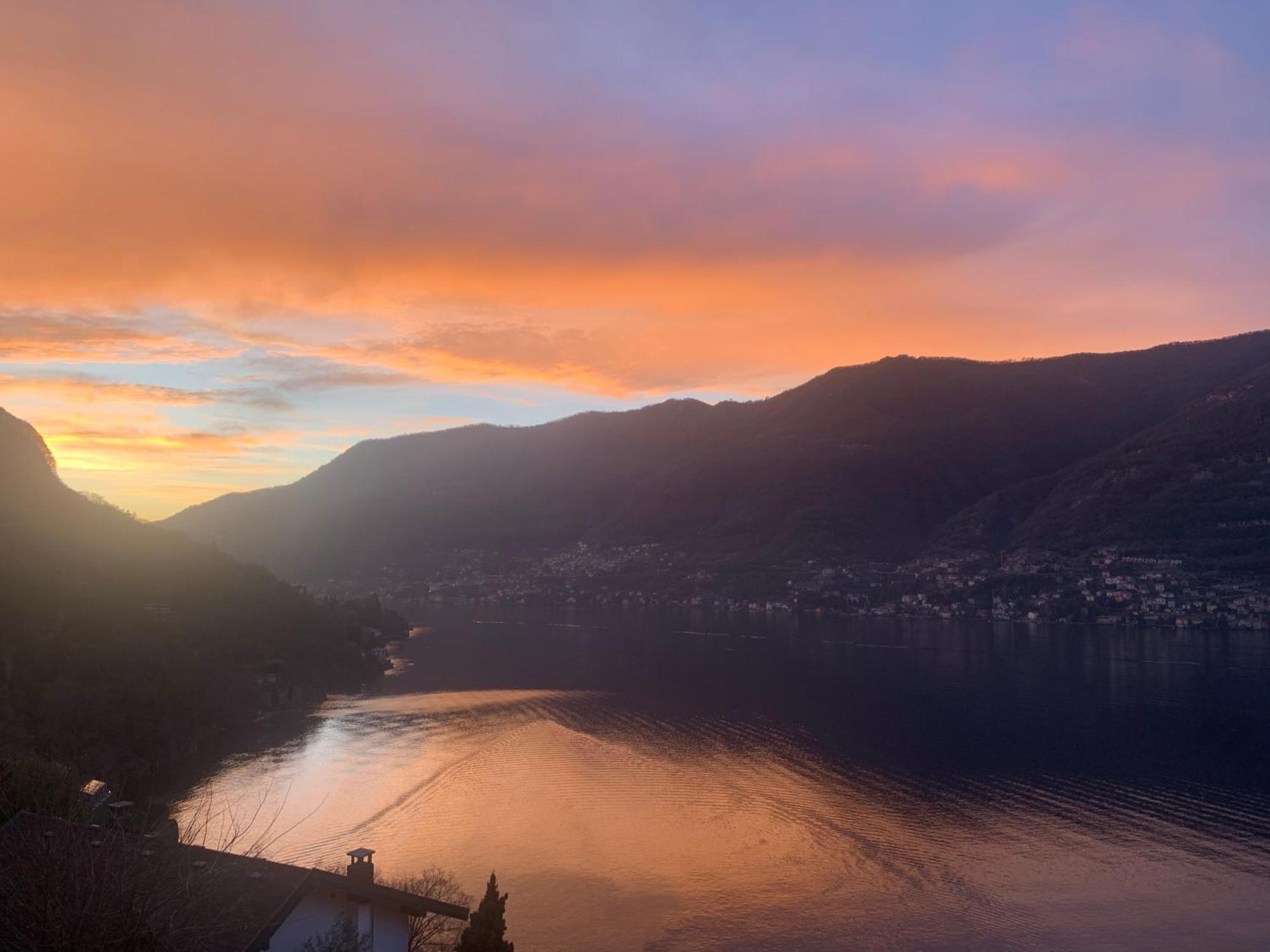 Top Lake View Faggeto Lario Exterior foto
