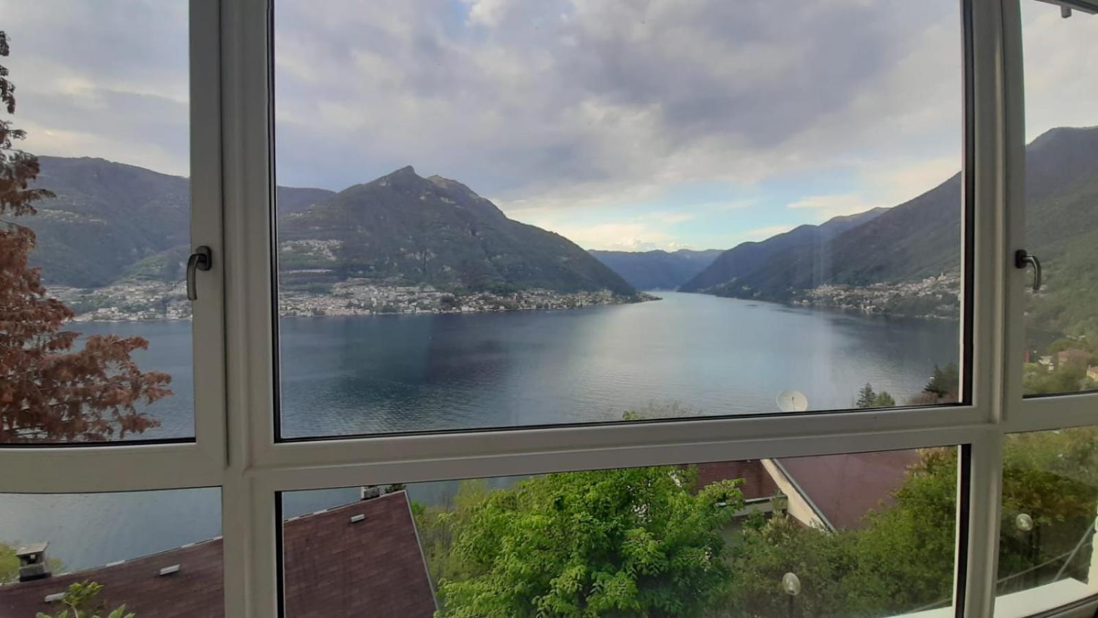 Top Lake View Faggeto Lario Exterior foto